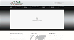 Desktop Screenshot of parkresidencykuttiady.com